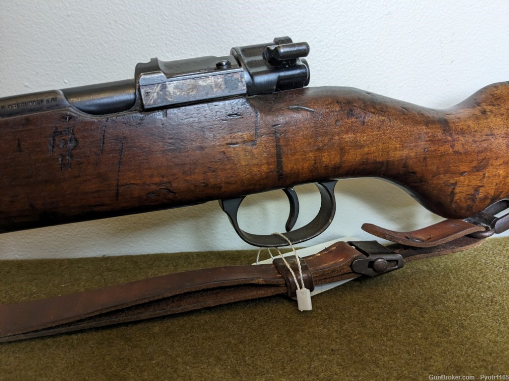 Pre-war Portuguese Mauser w/ German proofs, bayonet-img-35