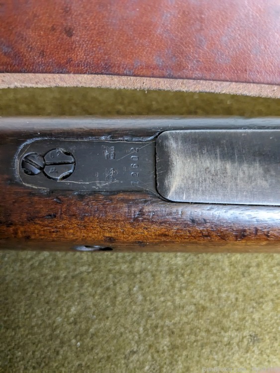 Pre-war Portuguese Mauser w/ German proofs, bayonet-img-45