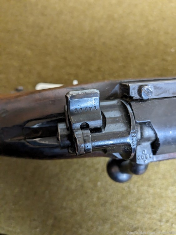 Pre-war Portuguese Mauser w/ German proofs, bayonet-img-13