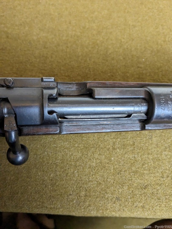 Pre-war Portuguese Mauser w/ German proofs, bayonet-img-15