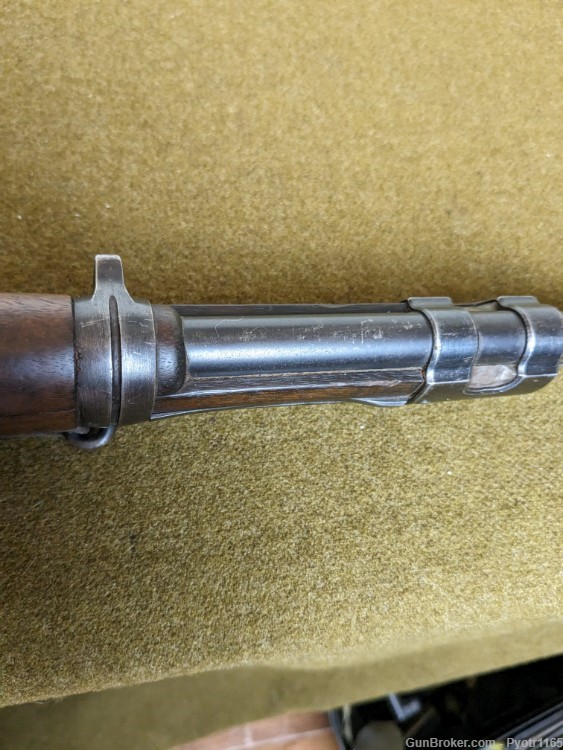 Pre-war Portuguese Mauser w/ German proofs, bayonet-img-23