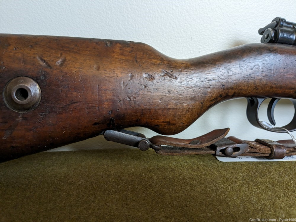 Pre-war Portuguese Mauser w/ German proofs, bayonet-img-3