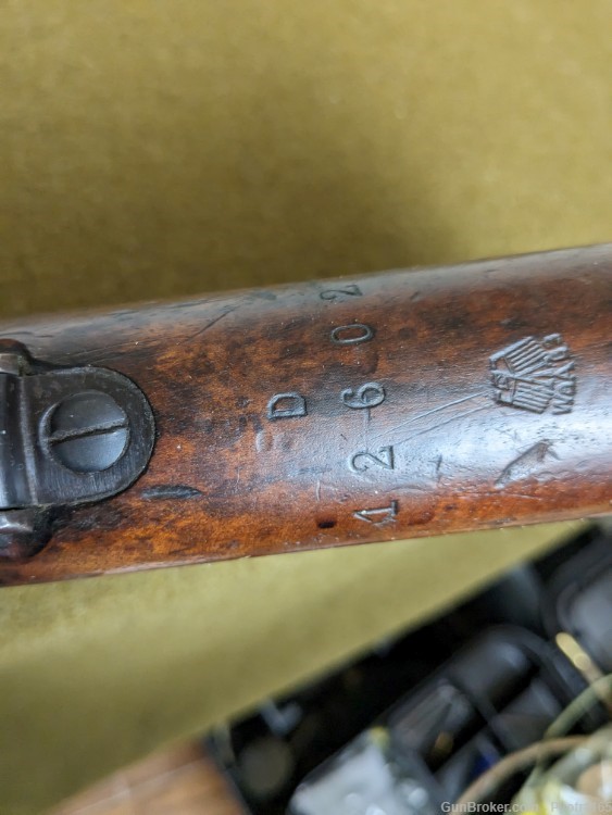 Pre-war Portuguese Mauser w/ German proofs, bayonet-img-40
