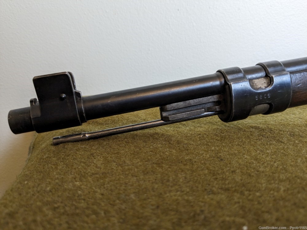 Pre-war Portuguese Mauser w/ German proofs, bayonet-img-28
