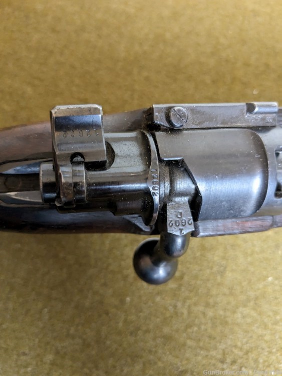 Pre-war Portuguese Mauser w/ German proofs, bayonet-img-12