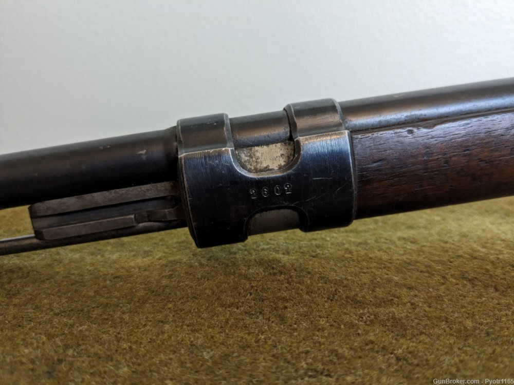 Pre-war Portuguese Mauser w/ German proofs, bayonet-img-29