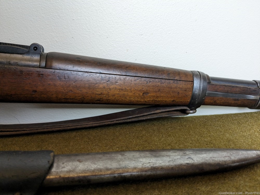 Pre-war Portuguese Mauser w/ German proofs, bayonet-img-6