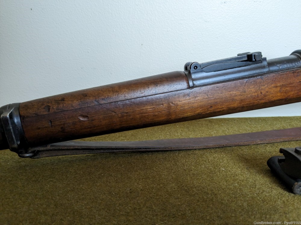 Pre-war Portuguese Mauser w/ German proofs, bayonet-img-31
