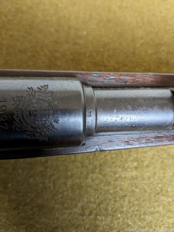 Pre-war Portuguese Mauser w/ German proofs, bayonet-img-18