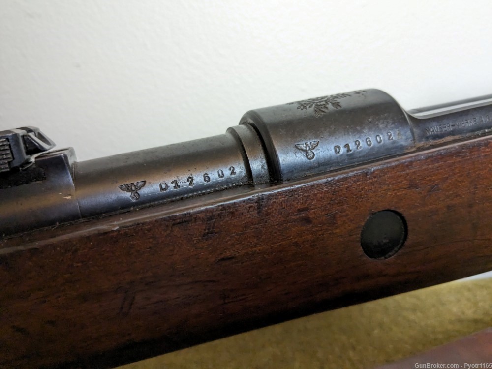 Pre-war Portuguese Mauser w/ German proofs, bayonet-img-33