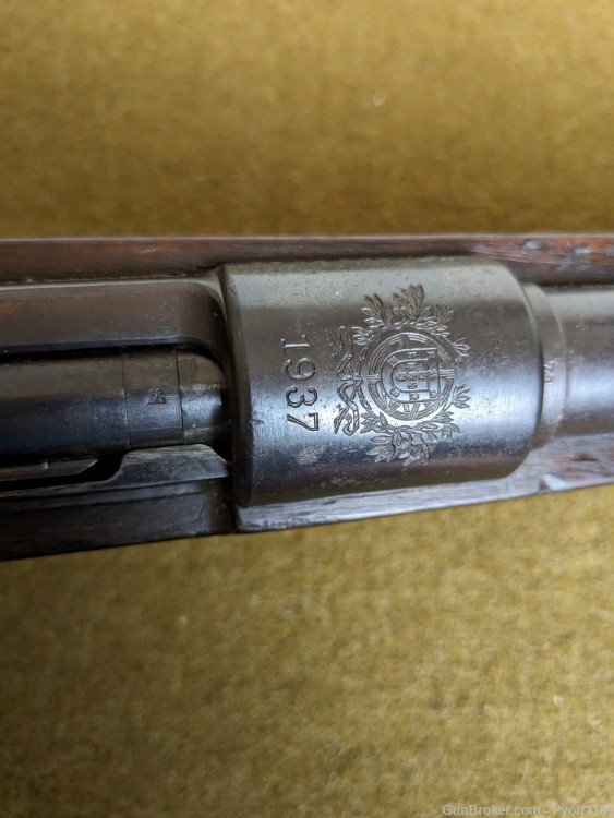Pre-war Portuguese Mauser w/ German proofs, bayonet-img-16