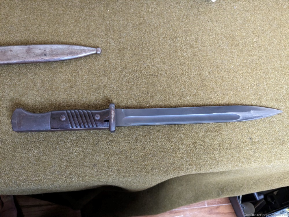 Pre-war Portuguese Mauser w/ German proofs, bayonet-img-52
