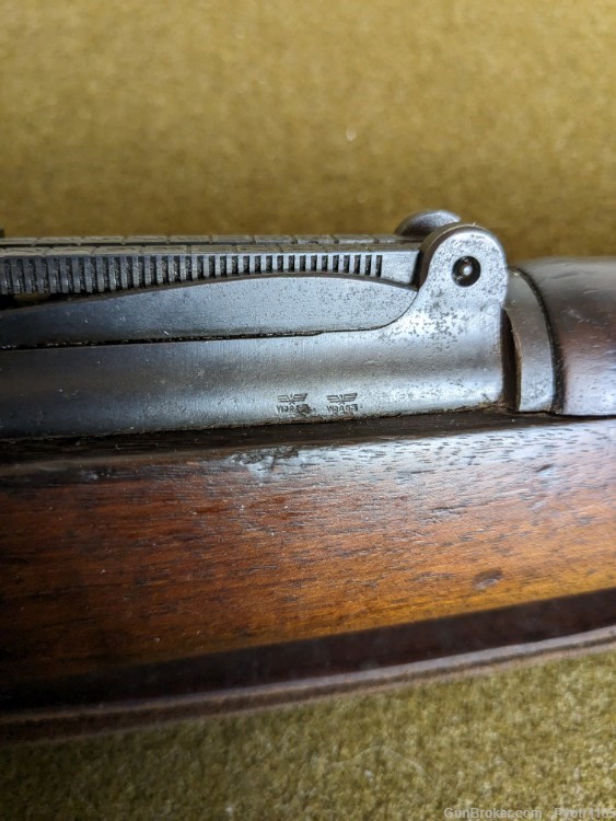 Pre-war Portuguese Mauser w/ German proofs, bayonet-img-25