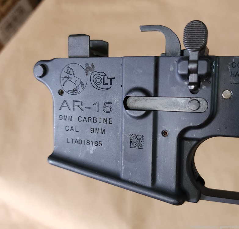 BRAND NEW Colt AR6951 9mm AR-6951 9 mm Complete Lower Layaway Avaliable-img-5