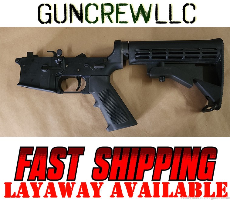 BRAND NEW Colt AR6951 9mm AR-6951 9 mm Complete Lower Layaway Avaliable-img-0