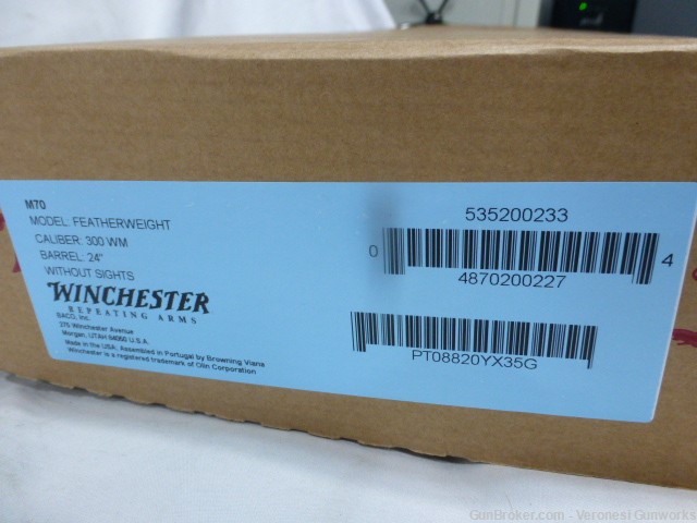 NIB Winchester M70 Featherweight 300 Win Mag 24" 535200233-img-15