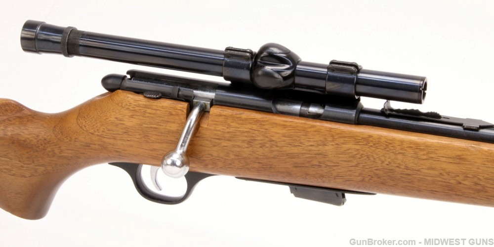 Marlin Model: 80 .22 S-L-LR Bolt Action Rifle -img-1