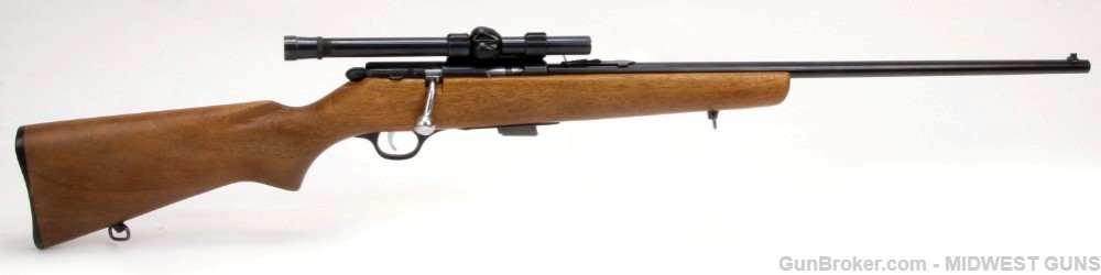 Marlin Model: 80 .22 S-L-LR Bolt Action Rifle -img-0