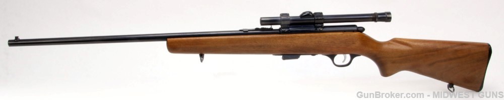 Marlin Model: 80 .22 S-L-LR Bolt Action Rifle -img-4