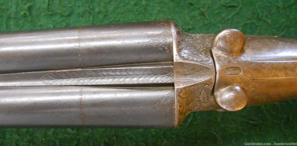 Darne Sliding Breech SxS Shotgun 12 Gauge -img-18