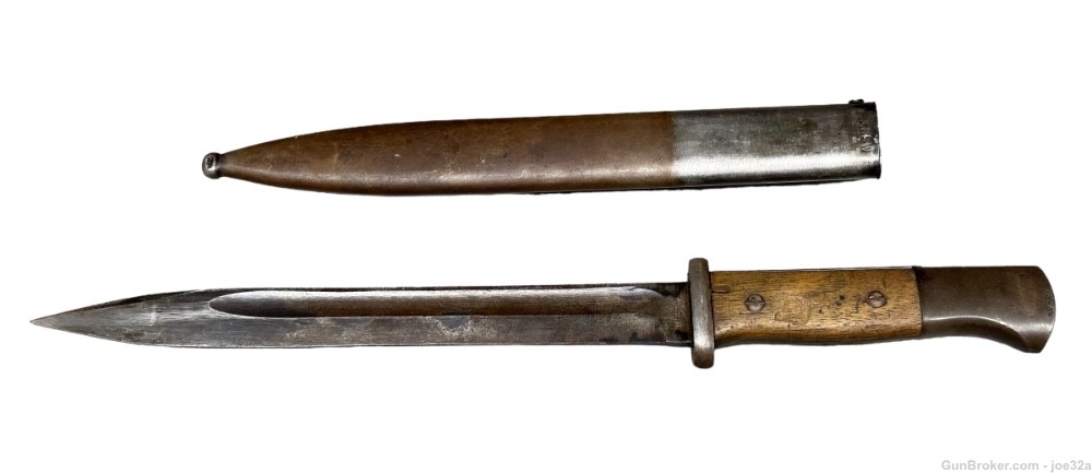 WW2 German K98 matching Bayonet WWII 43 ASW 1943 dagger knife -img-1