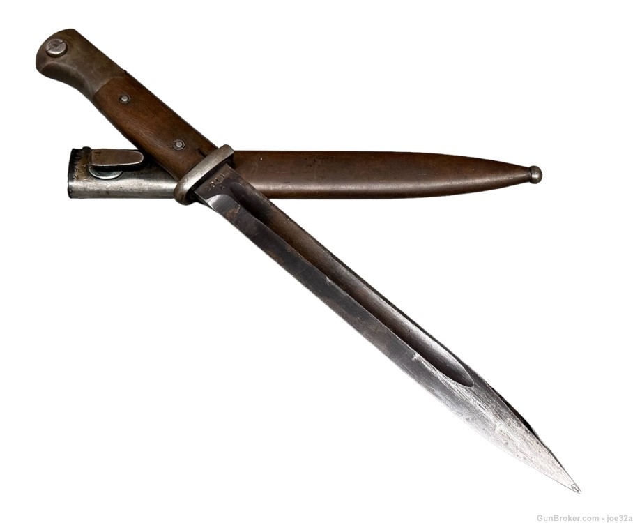 WW2 German K98 matching Bayonet WWII 43 ASW 1943 dagger knife -img-2