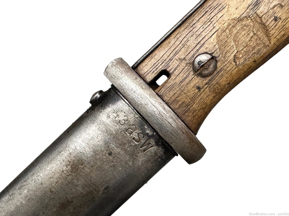 WW2 German K98 matching Bayonet WWII 43 ASW 1943 dagger knife -img-7