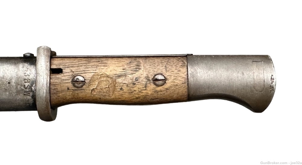 WW2 German K98 matching Bayonet WWII 43 ASW 1943 dagger knife -img-5