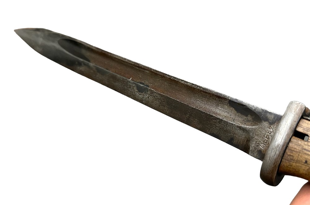 WW2 German K98 matching Bayonet WWII 43 ASW 1943 dagger knife -img-12