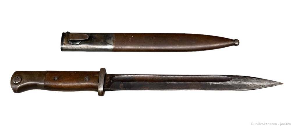 WW2 German K98 matching Bayonet WWII 43 ASW 1943 dagger knife -img-0