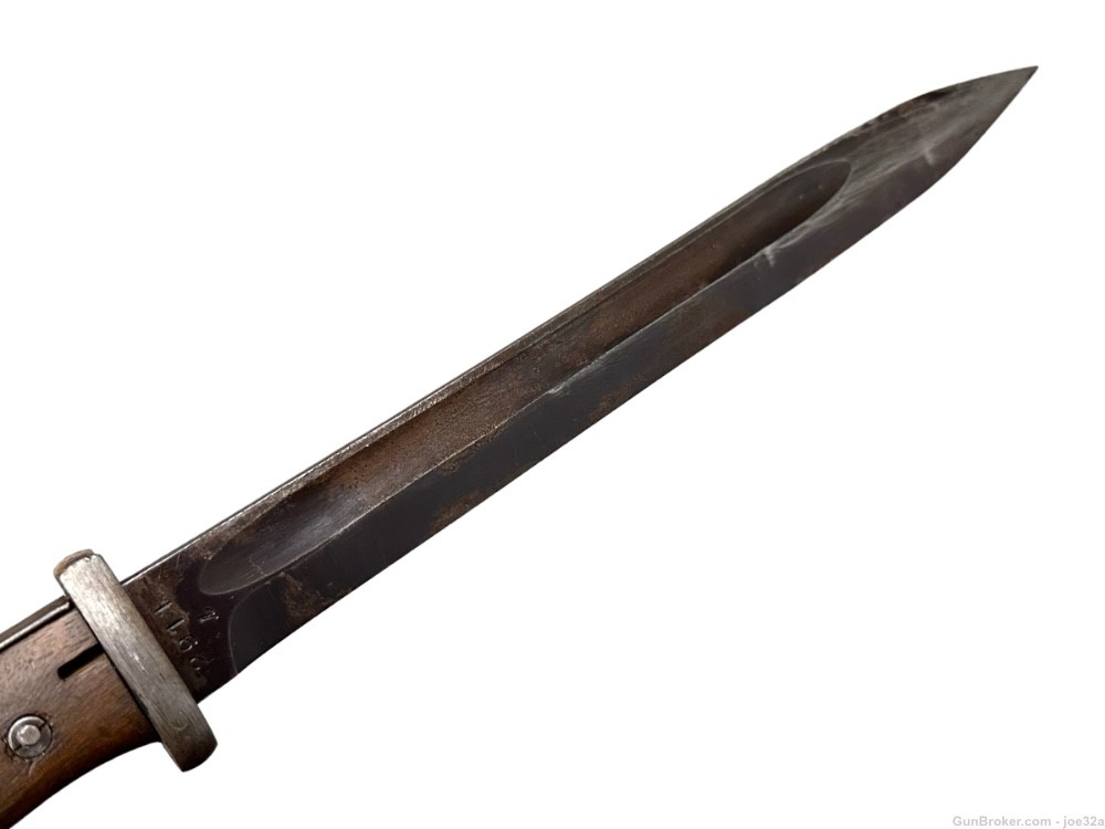 WW2 German K98 matching Bayonet WWII 43 ASW 1943 dagger knife -img-9