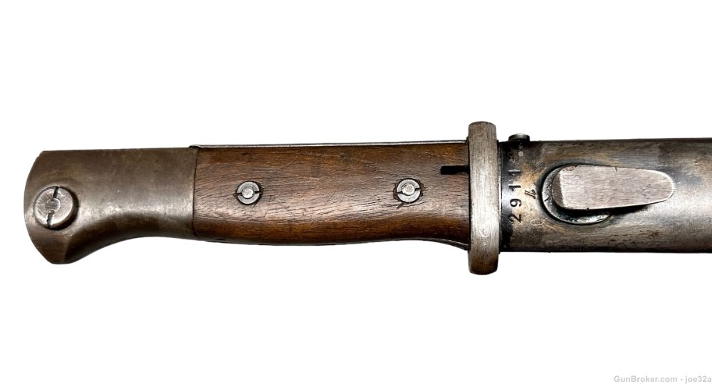 WW2 German K98 matching Bayonet WWII 43 ASW 1943 dagger knife -img-4