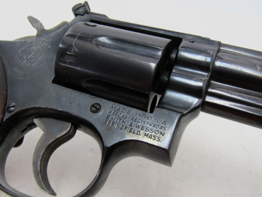  Smith & Wesson 19-4 Mfg 1978 4”Brl 357 mag $.01 Start No Resv AS IS-img-16