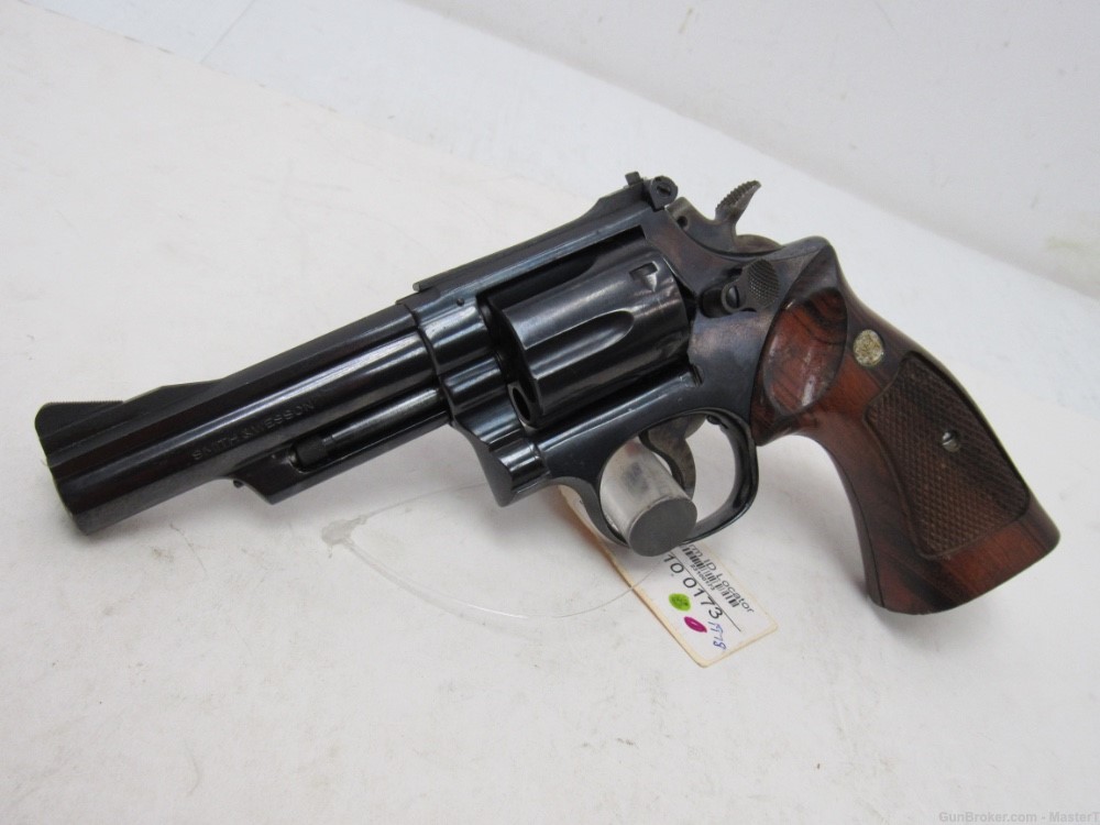  Smith & Wesson 19-4 Mfg 1978 4”Brl 357 mag $.01 Start No Resv AS IS-img-0