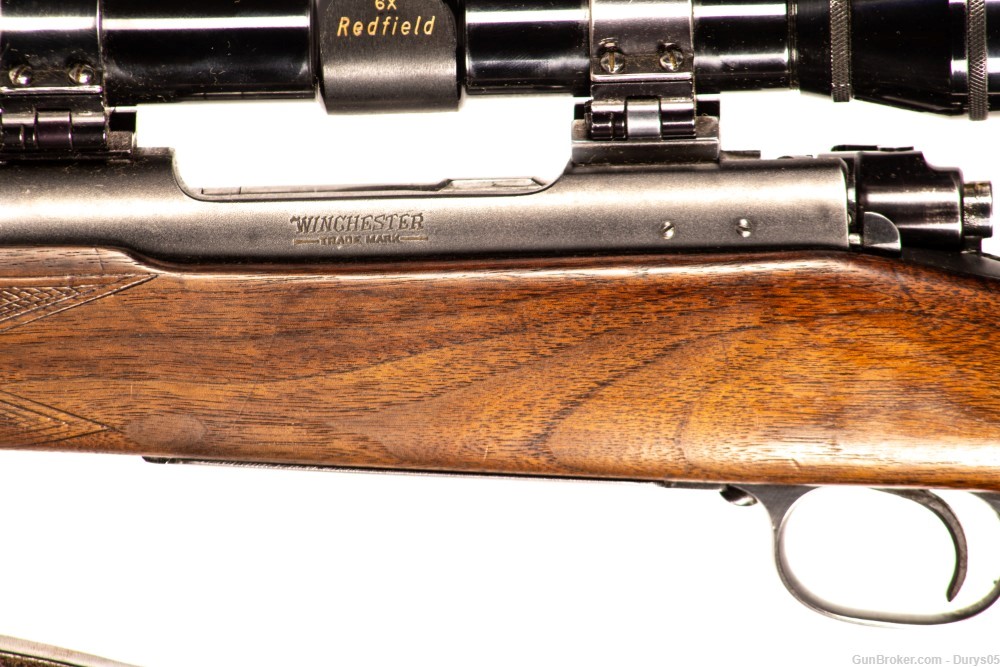 Pre 64 Winchester 70 Supergrade (Mfd 1954) 270 WIN Durys # 17412-img-12
