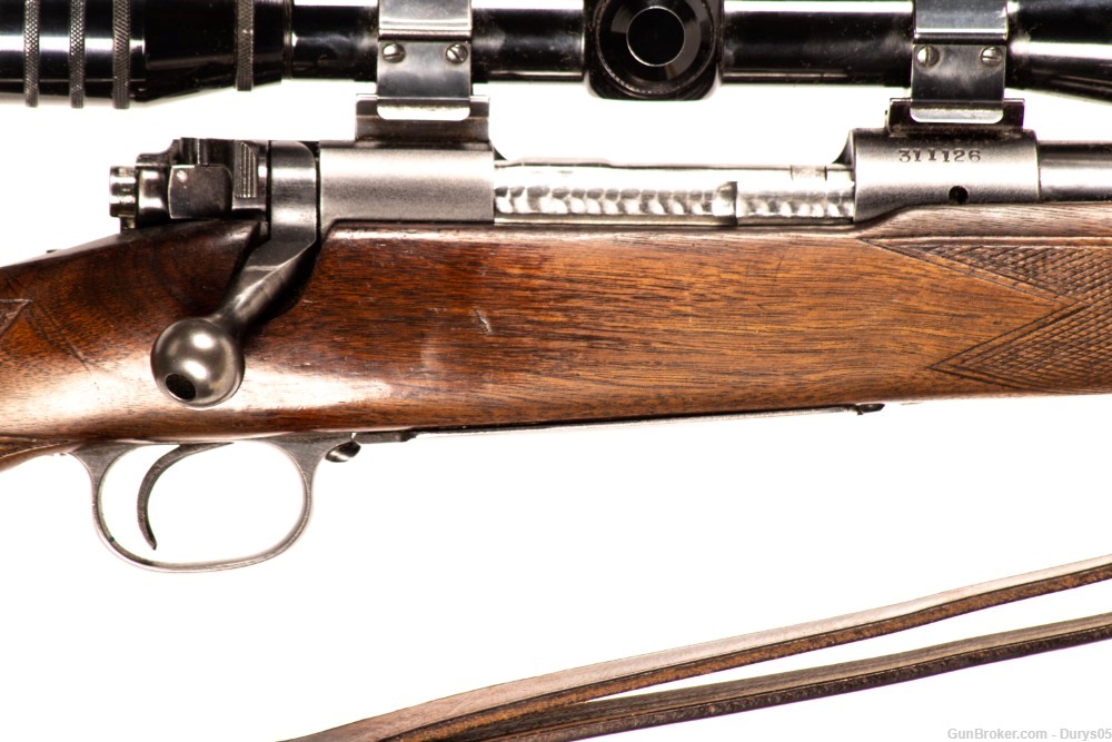 Pre 64 Winchester 70 Supergrade (Mfd 1954) 270 WIN Durys # 17412-img-5