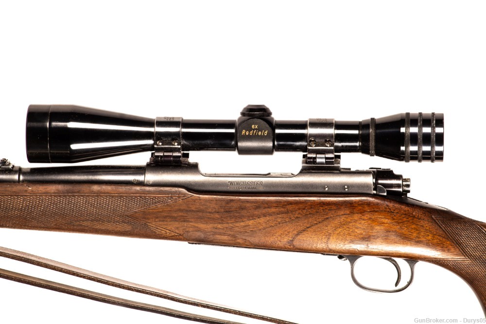 Pre 64 Winchester 70 Supergrade (Mfd 1954) 270 WIN Durys # 17412-img-14