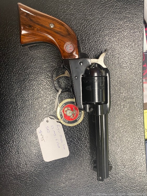 Ruger new model single 6 . 22 mag 50 yr anniversary. 2003-img-0