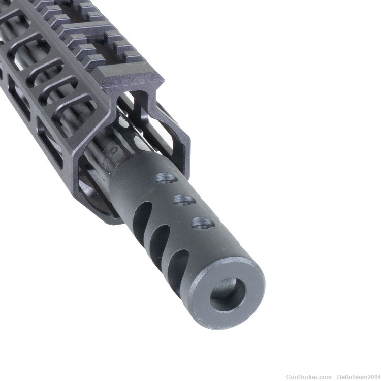 AR15 16" 300 BLK OUT Rifle Complete Upper - 3 Chamber Compensator-img-5