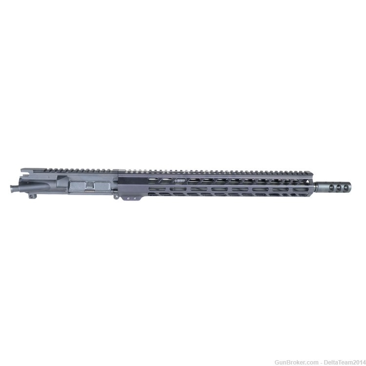 AR15 16" 300 BLK OUT Rifle Complete Upper - 3 Chamber Compensator-img-2
