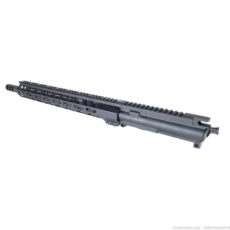 AR15 16" 300 BLK OUT Rifle Complete Upper - 3 Chamber Compensator-img-4