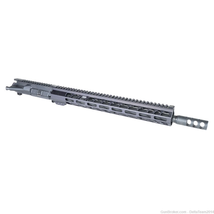 AR15 16" 300 BLK OUT Rifle Complete Upper - 3 Chamber Compensator-img-1