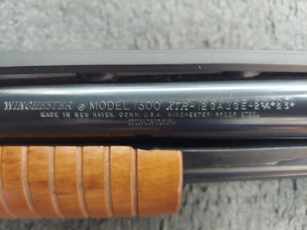 WINCHESTER MODEL 1300 XTR PUMP SHOTGUN 12GA (2-3/4" & 3")  28" VENT-RIB -img-3