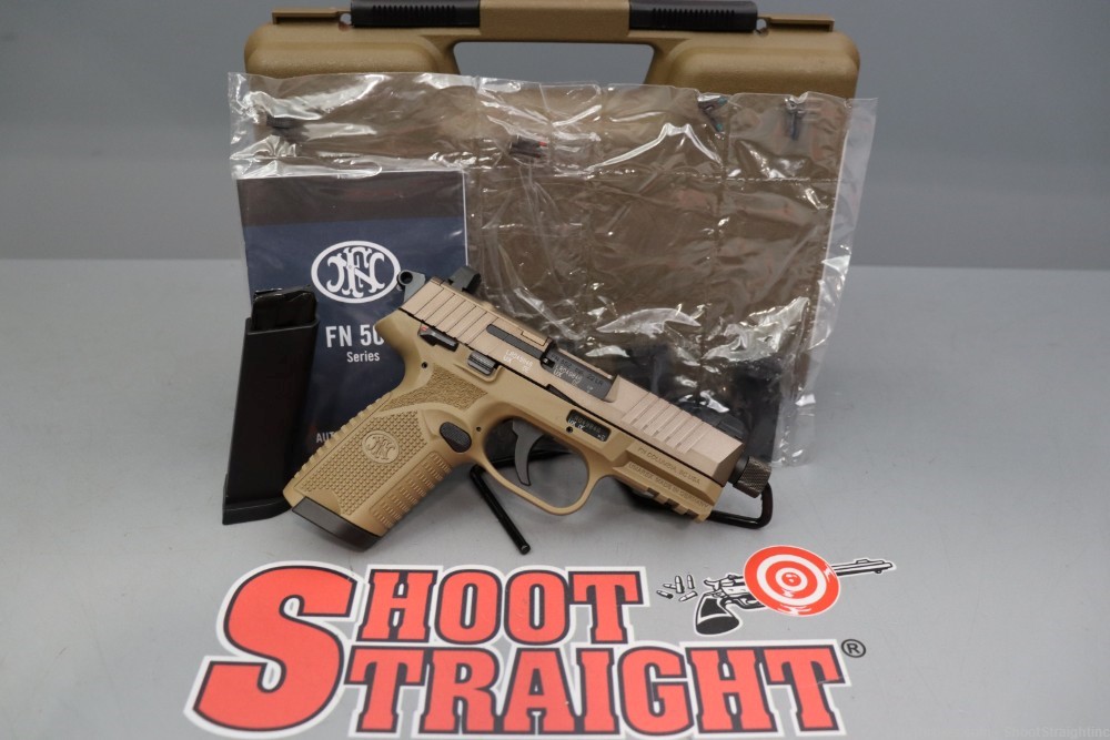 FN 502 Tactical .22LR 4.6" w/case-img-0