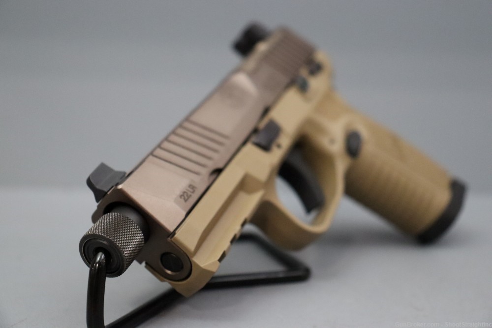 FN 502 Tactical .22LR 4.6" w/case-img-5