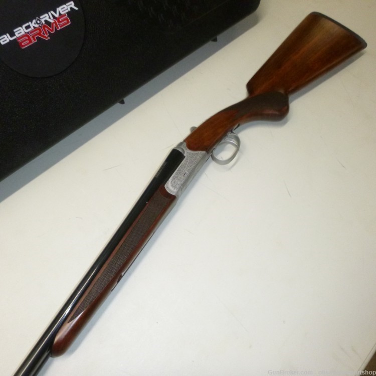 Black River Arms (CZ Ringneck Clone) 28GA/26"/Pistol Grip/Stainless Finish-img-7