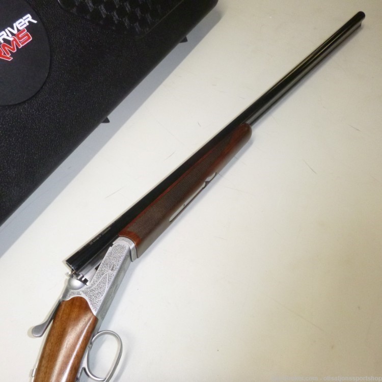 Black River Arms (CZ Ringneck Clone) 28GA/26"/Pistol Grip/Stainless Finish-img-4
