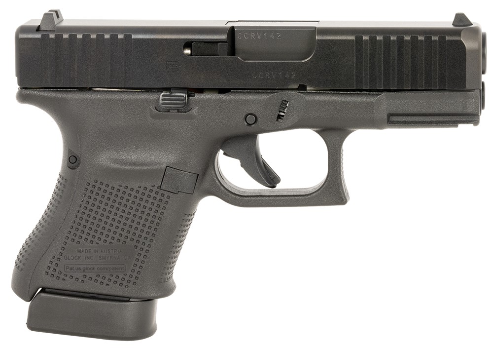 Glock G30 Gen5 45ACP Pistol 10+1 3.78 Steel Barrel/Slide Polymer Frame Inte-img-0