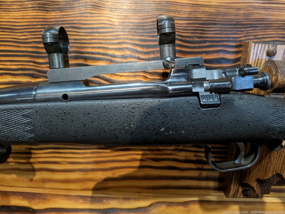 Remington Model 1903-A3 .30-06 Bolt Rifle w/ Scope Rings-img-4