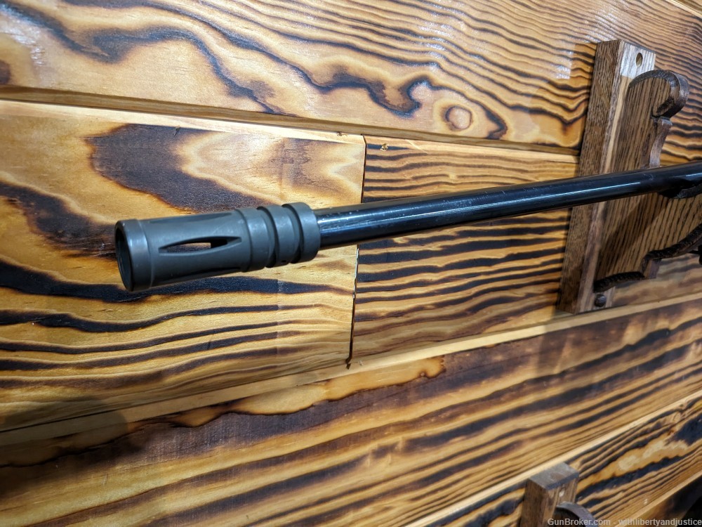 Remington Model 1903-A3 .30-06 Bolt Rifle w/ Scope Rings-img-1